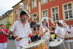 Festparade zum NRW-Tag in Hamm. Foto: Laame Festparade zum NRW-Tag in Hamm. Foto: Laame