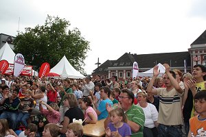 Super Stimmung in Hamm. Foto: Laame Super Stimmung in Hamm. Foto: Laame