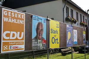 Kommunalwahlkampf geht in die heiße Phase. Foto: Laame Kommunalwahlkampf geht in die heiße Phase. Foto: Laame