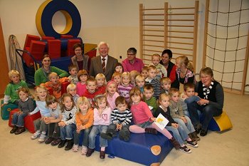 Kindergarten Ehringhausen erhält die Zertifizierung als Familienzentrum
