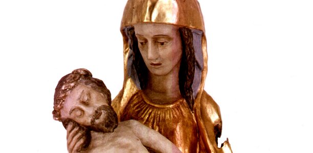 Ein Schuss, der Geschichte geschrieben hat: Im Dreißgjährigen Krieg hat der hessische Soldat Ludwig Sadeler aus Treysa dem Marienbild schwer zugesetzt und dafür seine Strafe bekommen.