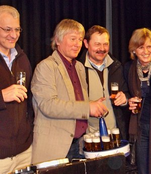 Das Kölsch am Ende durfte nicht fehlen.