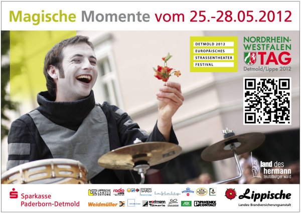 NRW-Tag in Detmold.