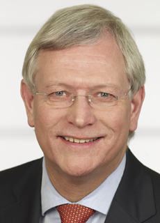 Eckhard Uhlenberg verliert sein Amt als Landtagspräsident.