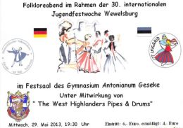 Internationaler Folkloreabend