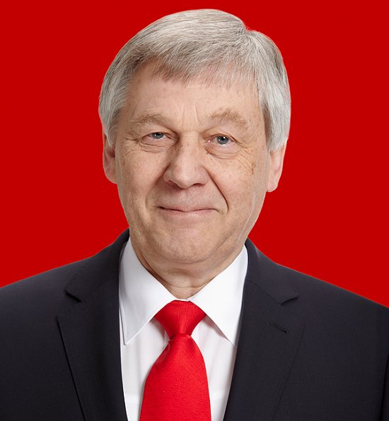 Dr. Günter Fiedler (65) ist Kandidat für die SPD. Er kandidert zum ersten Mal.