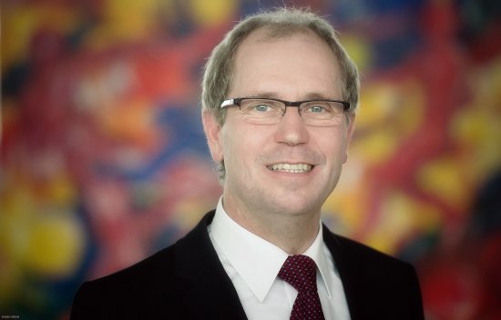 Landrat Manfred Müller (CDU) bleibt im Amt.