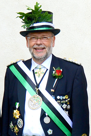 Verdienstmedaille für Dr. Friedrich Bergmann
