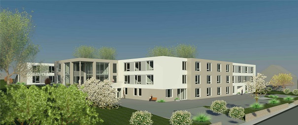 Die Pflegeeinrichtung "Seniorat Eringerfeld" in Geseke erhält einen neuen Standort