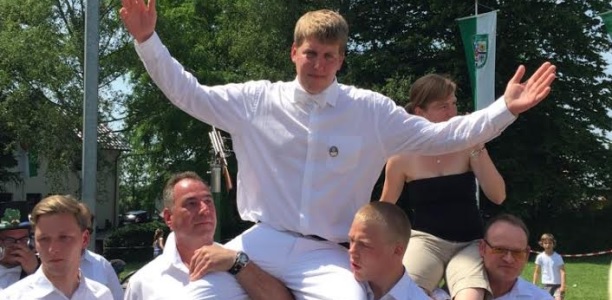 Neuer König in Mönninghausen/Bönninghausen: Martin Sprick. Foto: Hötte