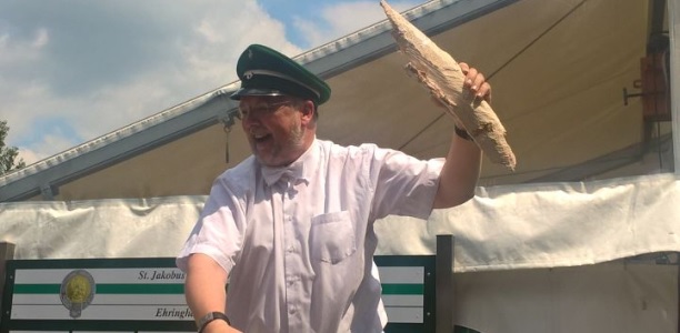 Neuer König der St.-Jakobus-Schützenbruderschaft Ehringhausen 1679 ist Josef Schäfermeier. Foto: Hilleke