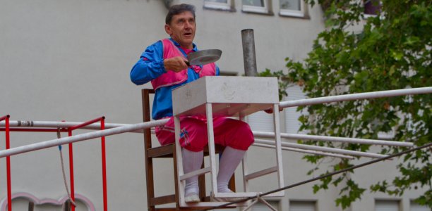 Die Geschwister Weisheit sind noch bis Sonntag zu Gast in Geseke. Foto: Laame