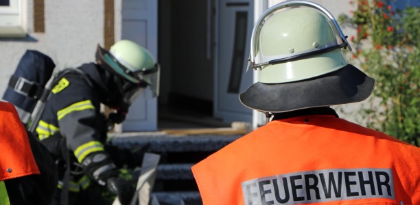 Wohnungsbrand in einer Flüchtlingsunterkunft. Foto: Feuerwehr-Geseke.de