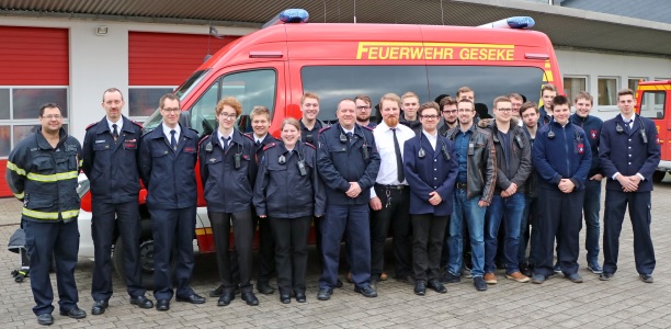 Sprechfunker-Lehrgang erfolgreich abgeschlossen. Foto: Michael Nagelmeier