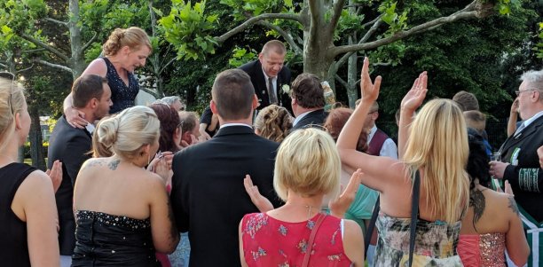 Christian Lohse ist neuer Schützenkönig der Bürgerschützen. Foto: Merkle