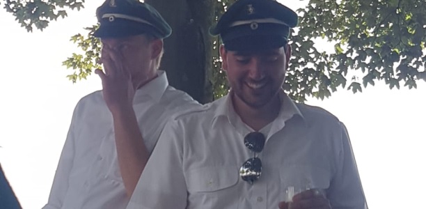 346. Schuss: Jonas Bergander ist neuer König in Ehringhausen. Foto: Rusche