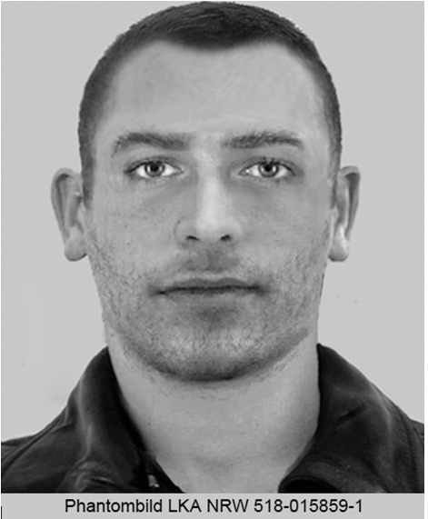 Polizei sucht Täter mit Phantombild
