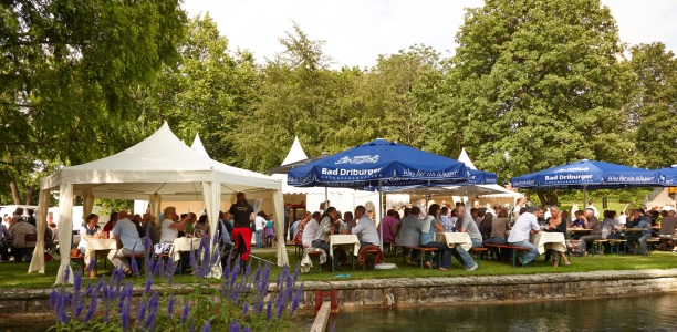 Hochstift à la carte an den Paderquellen in Paderborn