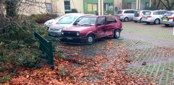Polizei sucht nach Raser. Foto: Polizei
