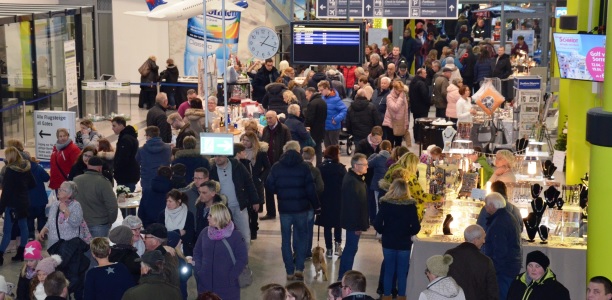 Adventszauber 2017 Foto: Paderborn-Lippstadt Airport