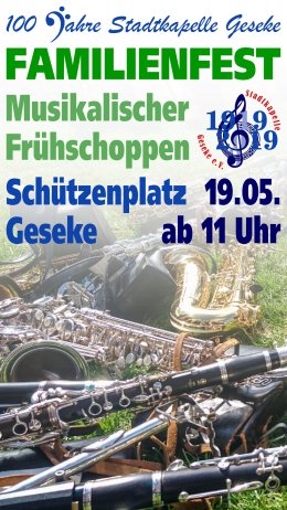 Stadtkapelle Geseke lädt ein
