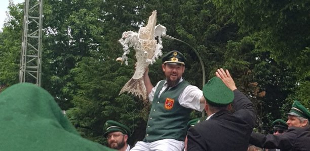 Matthias und Manuela Pape regieren die Schützen in Ehringhausen. Foto: Rusche